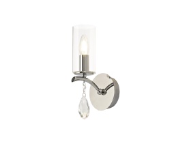 Rhea Crystal Wall Lights Diyas Armed Wall Lights Rhea Crystal Wall Lights Diyas Armed Wall Lights